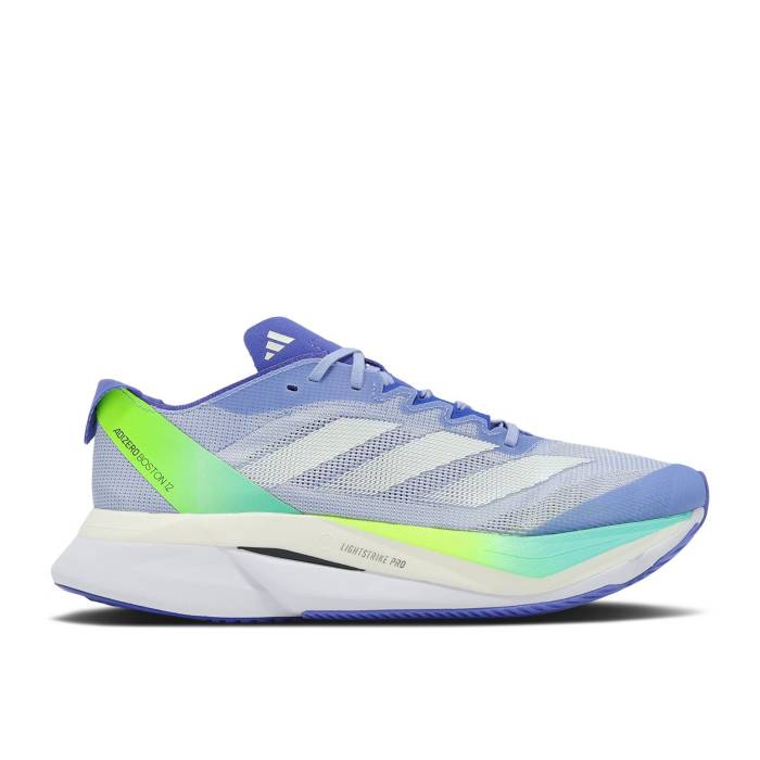 アディダス Adidas 【 Wmns Adizero Boston 12 \u0027Blue Spark Zero Metallic\u0027 Women Blue Spark/Zero Metallic/Cobalt Blue 】 アディゼロ 豆の町 絶無 レディース 青味 青み 絶無