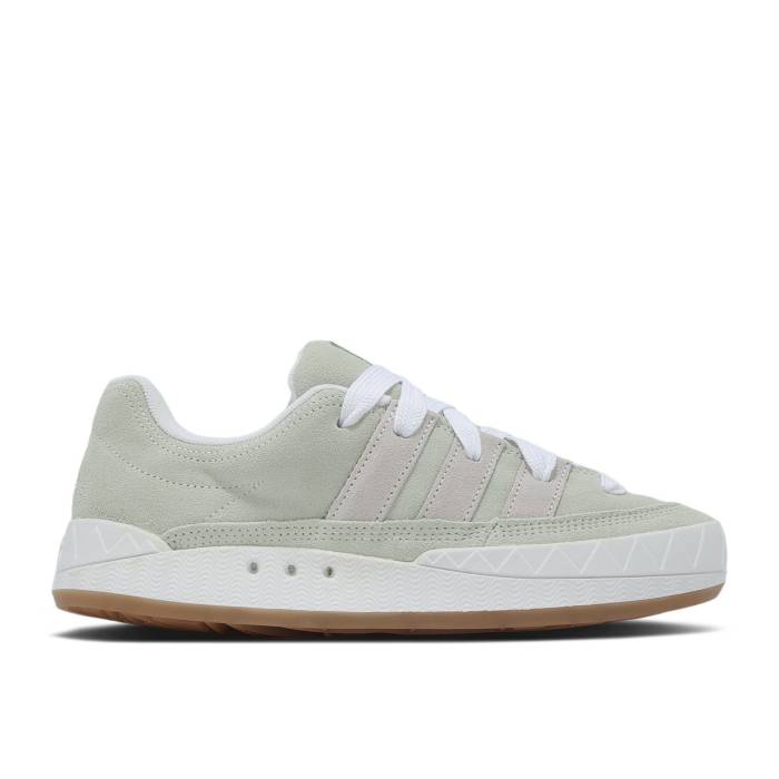 アディダス Adidas 【 Wmns Adimatic \u0027Linen Green\u0027 Women Linen Green/Footwear White/Gum 3 】 レディース green 緑・緑であること 白いこと 白いこと