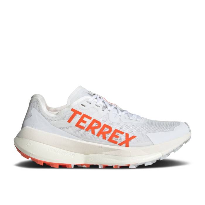アディダス Adidas 【 Wmns Terrex Agravic Speed \u0027White Impact Orange\u0027 Women Cloud White/Impact Orange/Dash Grey 】 Speed 機敏さ 差しひびき レディース 白いこと 白いこと 差しひびき orange 橙・オレンジ色 薄墨色 薄墨色