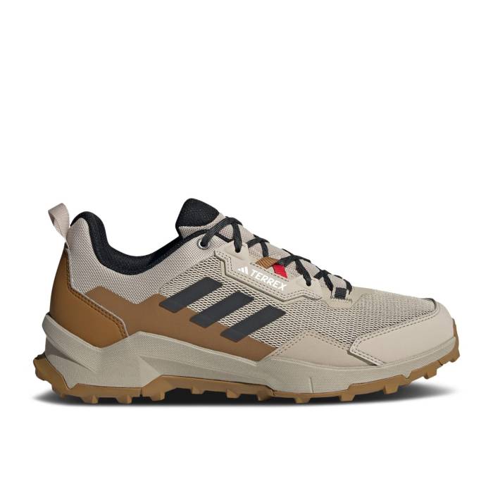 アディダス Adidas 【 Terrex Ax4 \u0027Wonder Beige\u0027 Men Wonder Beige/Carbon/Pure Ruby 】 メンズ ベージュ 炭素 純然たる