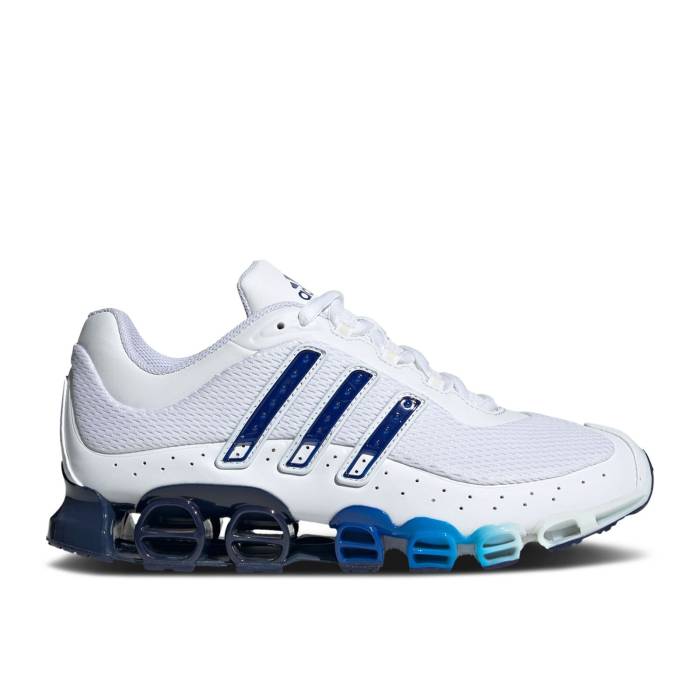 アディダス Adidas 【 A3 Megaride \u0027White Royal Blue\u0027 Men Cloud White/Dark Blue/Royal Blue 】 メンズ 白いこと 白いこと 青碧 青碧