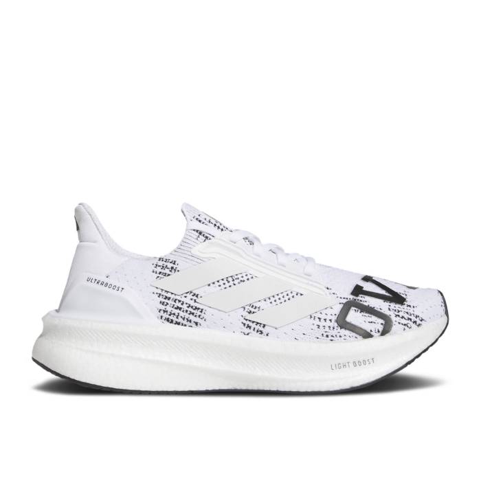 アディダス Adidas 【 Overtime X Wmns Ultraboost 5X 'White Black' Women Cloud White/Cloud White/Core Black 】 レディース 白色 ホワイト コア 黒色 ブラック|スニケス