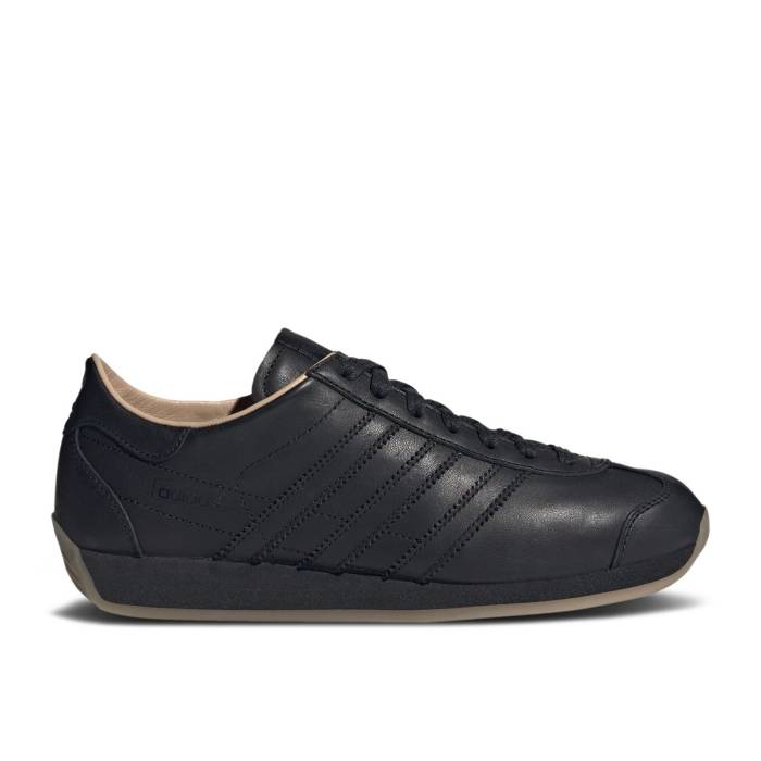 アディダス Adidas 【 Country Japan \u0027Black Gum\u0027 Men Core Black/Core Black/Gum 】 カントリー メンズ 中核グループ 黒いこと 黒いこと