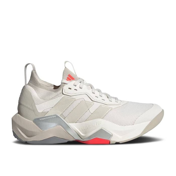 アディダス Adidas 【 Wmns Rapidmove Adv 2 \u0027Alumina Lucid Red\u0027 Women Chalk White/Alumina/Lucid Red 】 レディース 白いこと 白いこと Red 赤・赤いこと