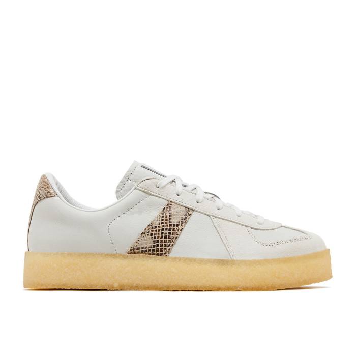 アディダス Adidas 【 Ronnie Fieg X Clarks X 8Th Street Bw Army 'Kithmas' Men Crystal White/Brown 】 クラークス street ストリート アーミー メンズ 白色 ホワイト 茶色 ブラウン