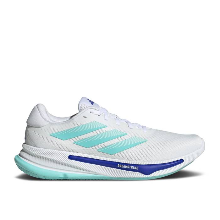 アディダス Adidas 【 Supernova Ease \u0027White Flash Aqua\u0027 Men Cloud White/Flash Aqua/Lucid Blue 】 スーパーノバ・ノヴァ メンズ 白いこと 白いこと アクア 青碧 青碧