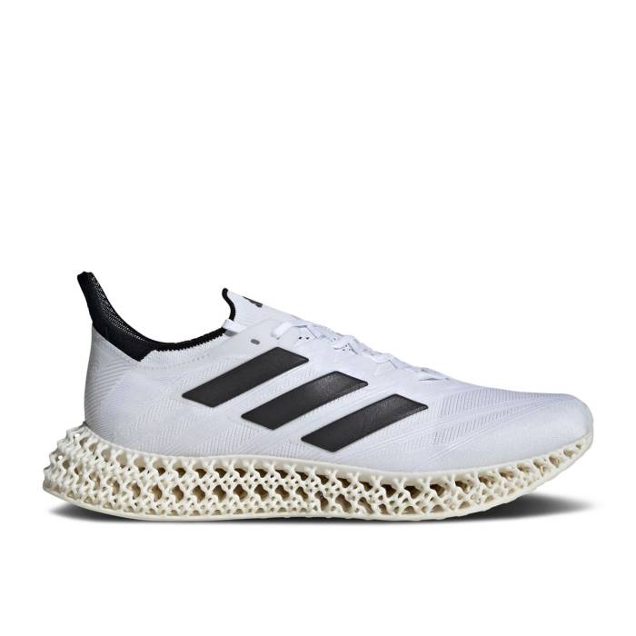 アディダス Adidas 【 4Dfwd 4 'White Black Grey' Men Cloud White/Core Black/Dash Grey 】 黒色 ブラック メンズ 白色 ホワイト コア 黒色 ブラック 灰色 グレー|スニケス