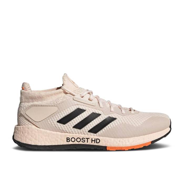 アディダス Adidas 【 Wmns Pulseboost Hd \u0027Pink Tint\u0027 Women Pink Tint/Core Black/Signal Orange 】 レディース pink サクラ色 中核グループ 黒いこと 黒いこと orange 橙・オレンジ色