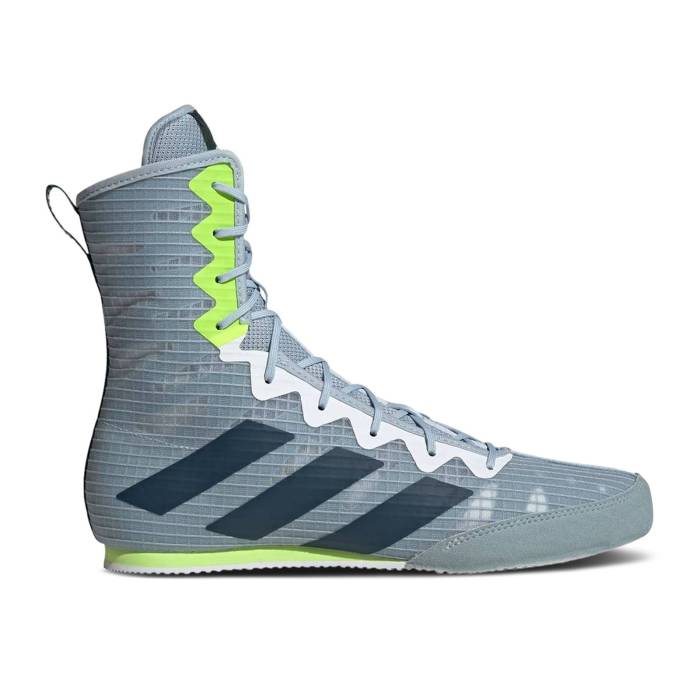 アディダス Adidas 【 Box Hog 4 'Wonder Blue Arctic Night' Men Wonder Blue/Arctic Night/Lucid Lemon 】 ボックス 青色 ブルー メンズ 青色 ブルー ナイト