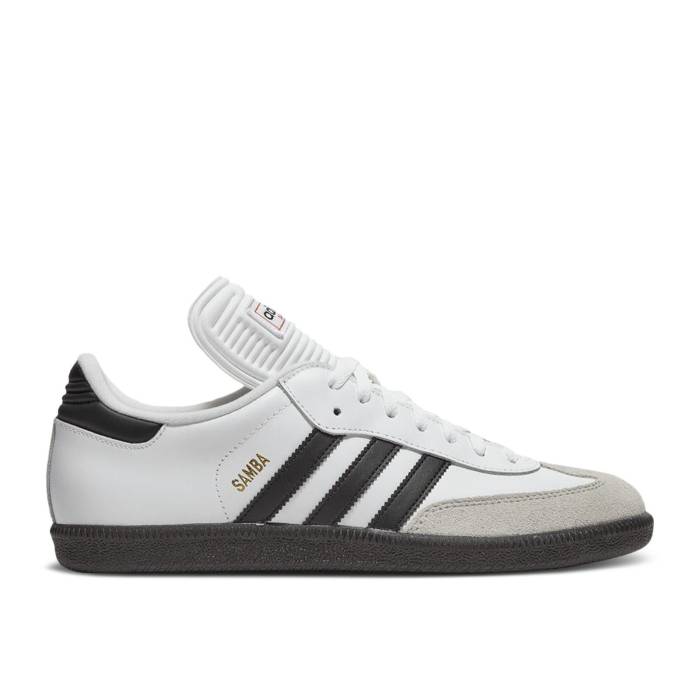 アディダス Adidas 【 Samba Classic 'White' 2024 Men Running White/Black/Running White 】 サンバ クラシック メンズ 白色 ホワイト 黒色 ブラック｜スニケス