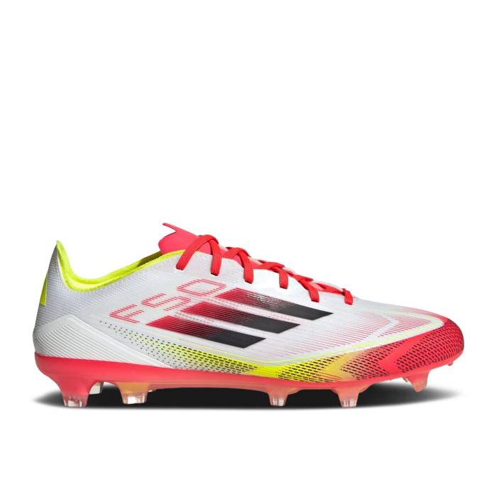 アディダス Adidas 【 Adizero F50 Pro Fg 'Pure Victory Pack' Men Cloud White/Core Black/Solar Yellow 】 アディゼロ プロ Victory ビクトリー メンズ 白色 ホワイト コア 黒色 ブラック yellow 黄色・イエロー