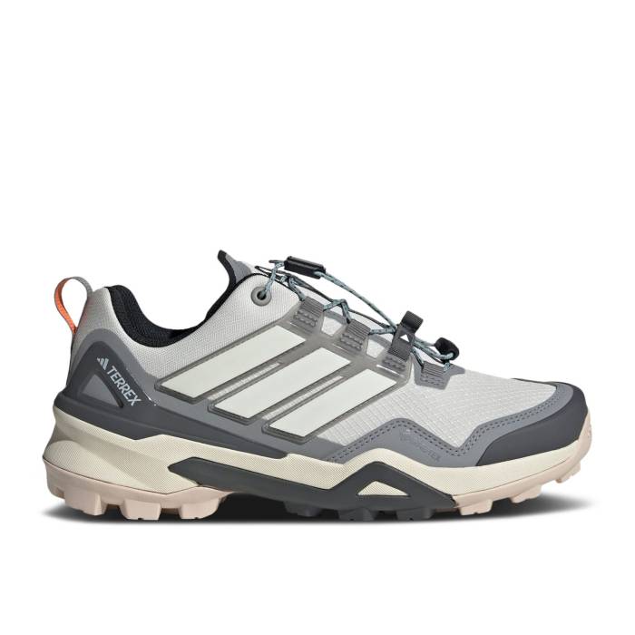 アディダス Adidas 【 Wmns Terrex Skychaser Gore-Tex 'Grey Off White' Women Grey One/Off White/Grey Three 】 ゴアテックス レディース 灰色 グレー 白色 ホワイト