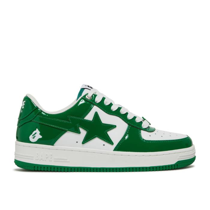 ベイプ Bape 【 Sta \u0027Green\u0027 Men Green 】 メンズ green 緑・緑であること