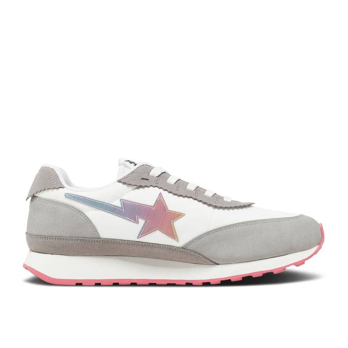 ベイプ Bape 【 Roadsta Express 'White Iridescent' Men White 】 Express エクスプレス メンズ 白色 ホワイト｜スニケス