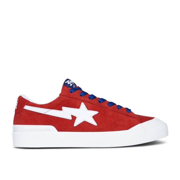 ベイプ Bape 【 Wmns Mad Sta #1 L \u0027Red\u0027 Women Red 】 レディース Red 赤・赤いこと
