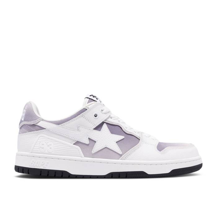 ベイプ Bape 【 Sk8 Sta #4 \'White Gradient\' Men White 】 メンズ 白色 ホワイト|スニケス