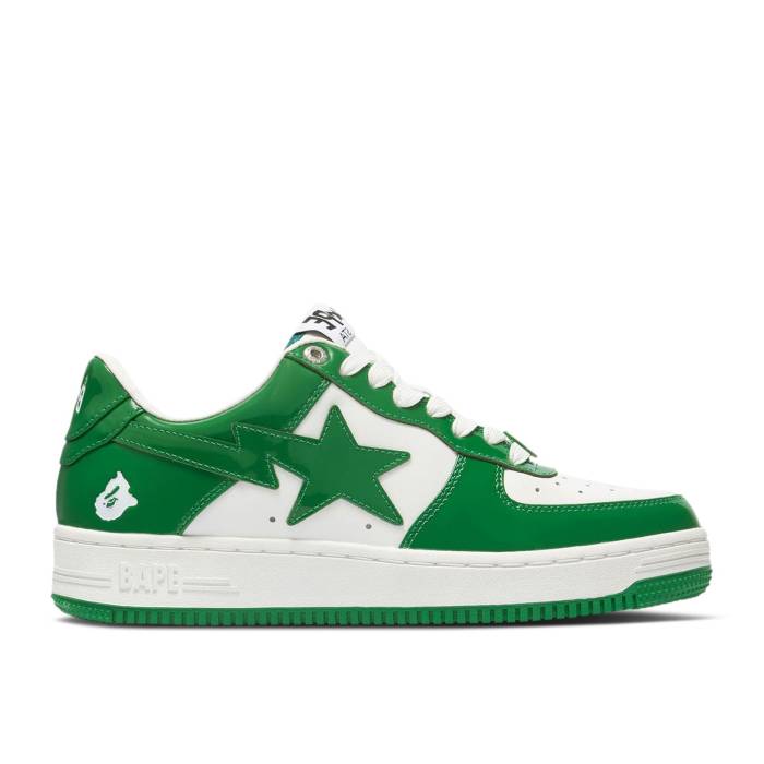 ベイプ Bape 【 Wmns Sta \u0027Green\u0027 2022 Women Green 】 レディース green 緑・緑であること