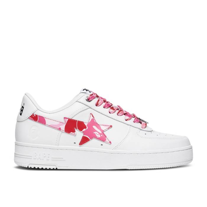 ベイプ Bape 【 Wmns Sta 'Abc Camo Pack - Pink' Women Pink 】 カモ柄 レディース pink ピンク