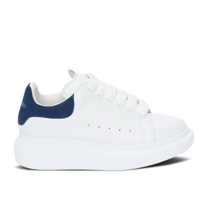アレキサンダーマックイーン Alexander Mcqueen 【 Oversized Sneaker Kids 'White Paris Blue' Youth White/Paris Blue 】 靴 スニーカー ジュニア キッズ 白色 ホワイト 青色 ブルー
