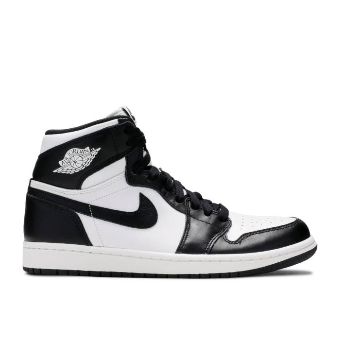 ナイキ エアジョーダン Air Jordan 【 Jordan 1 Retro High Og \u0027Black White\u0027 2014 Men Black/White/Black 】 レトロ ご機嫌 メンズ 黒いこと 黒いこと 白いこと 白いこと