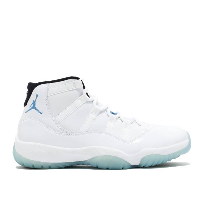 ナイキ エアジョーダン Air Jordan 【 Jordan 11 Retro \u0027Legend Blue\u0027 2014 Men White/Legend Blue 】 レトロ メンズ 白いこと 白いこと Legend 言い伝え 青味 青み