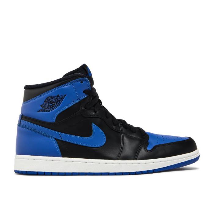 ナイキ エアジョーダン Air Jordan 【 Jordan 1 Retro High Og \u0027Royal\u0027 2013 Men Black/Varsity Royal-Black 】 レトロ 御機嫌 メンズ 黒いこと 黒いこと