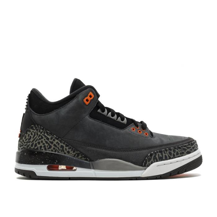 ナイキ　エアジョーダン Air Jordan 【 Jordan 3 Retro 'Fear Pack' Men Nght Stdm/Ttl Orng Blck-Ntrl G 】 レトロ メンズ