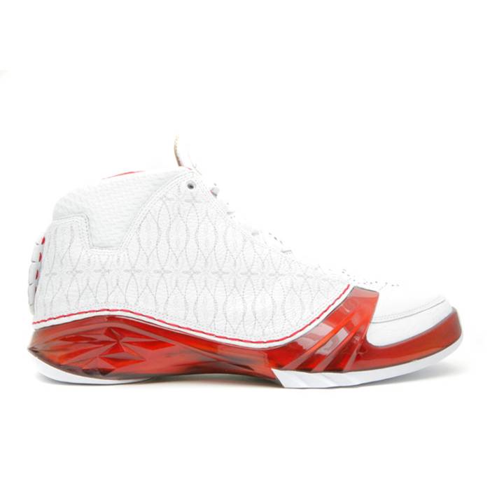 ナイキ エアジョーダン Air Jordan 【 Jordan 23 Og \u0027White Varsity Red\u0027 Men White/Varsity Red/Metallic Silver 】 メンズ 白いこと 白いこと Red 赤・赤いこと Silver しろがね色・しろがね色 靴-メンズ靴-スニーカー