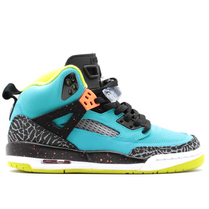 ナイキ エアジョーダン Air Jordan 【 Jordan Spiz'ike Gs 'Dusty Cactus' Youth Dusty Cactus/Hyper Crimson-Black-Wolf Grey 】 spiz'ike スパイズイック ジュニア キッズ 灰色 グレー|スニケス
