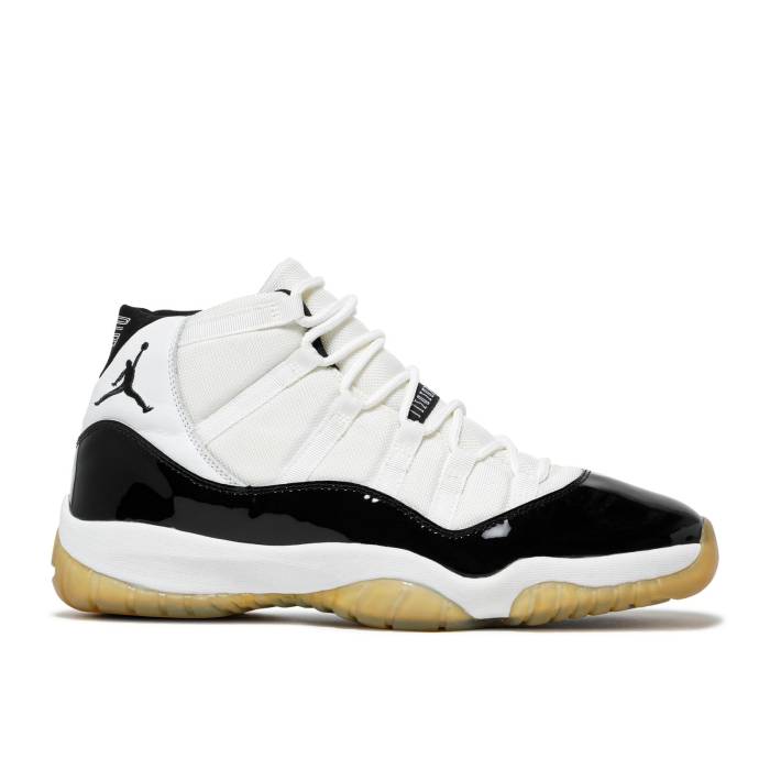 ナイキ　エアジョーダン Air Jordan 【 Jordan 11 Retro 'Concord' 2000 Men White/Black-Dark Concord 】 レトロ メンズ 白色 ホワイト コンコルド・コンコード