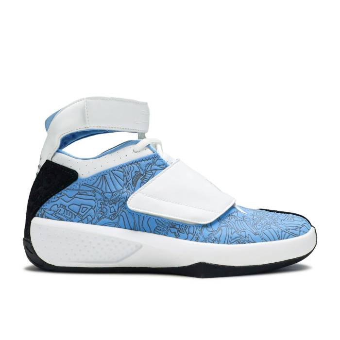 ナイキ　エアジョーダン Air Jordan 【 Jordan 20 Og Gs 'West Coast' Youth University Blue/White/Black 】 ジュニア キッズ 青色 ブルー 白色 ホワイト 黒色 ブラック｜スニケス