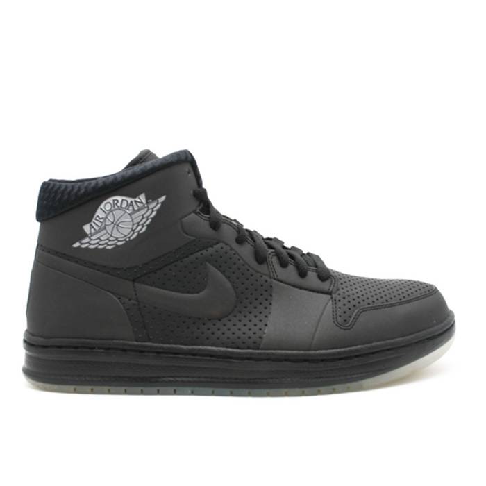 ナイキ エアジョーダン Air Jordan 【 Jordan Alpha 1 'Metallic Black' Men Black/Black Metallic Silver 】 アルファ メンズ 黒色 ブラック Silver 銀色・シルバー|スニケス