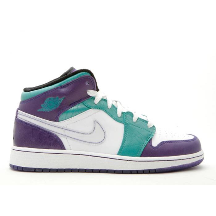 ナイキ エアジョーダン Air Jordan 【 Jordan 1 Gs 'Emerald Green' Youth Emerald Green/Black-Grape Ice-White 】 ジュニア キッズ green 緑・グリーン|スニケス