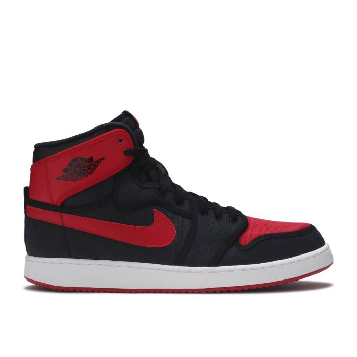 ナイキ エアジョーダン Air Jordan 【 Ajko High Og \u0027Bred\u0027 Men Black/Varsity Red-White 】 御機嫌 メンズ 黒いこと 黒いこと