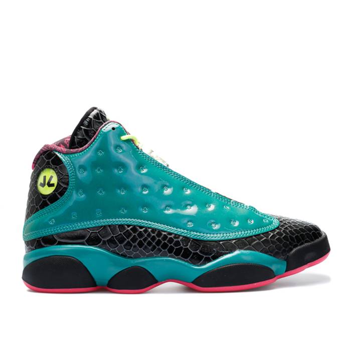 ナイキ エアジョーダン Air Jordan 【 Jordan 13 Retro 'Doernbecher' Men Emerald Green/Volt Ice/Black/Dynamic Pink 】 13 サーティーン レトロ メンズ green 緑・グリーン 黒色 ブラック ダイナミック pink ピンク|スニケス