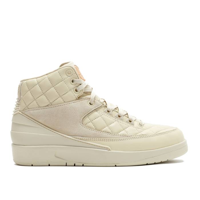ナイキ エアジョーダン Air Jordan 【 Just Don X Jordan 2 Retro \u0027Beach\u0027 Men Beach/Metallic Gold-University Red 】 レトロ メンズ Red 赤・赤いこと