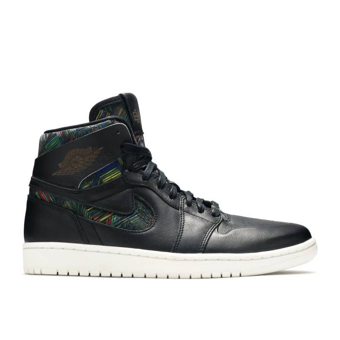 ナイキ エアジョーダン Air Jordan 【 Jordan 1 Retro High Nouveau 'Bhm' Men Black/White-Black-Voltage Green 】 レトロ ハイ メンズ 黒色 ブラック green 緑・グリーン|スニケス