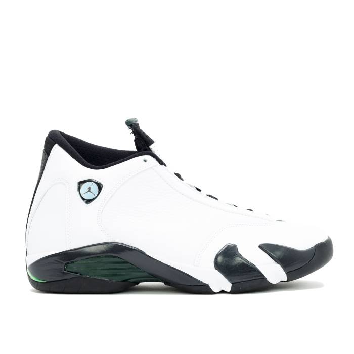 ナイキ エアジョーダン Air Jordan 【 Jordan 14 Retro \u0027Oxidized Green\u0027 2016 Men White/Oxidized Green/Legend Blue/Black 】 レトロ メンズ 白いこと 白いこと green 緑・緑であること Legend 先祖伝承 青味 青色 黒いこと ブラッ