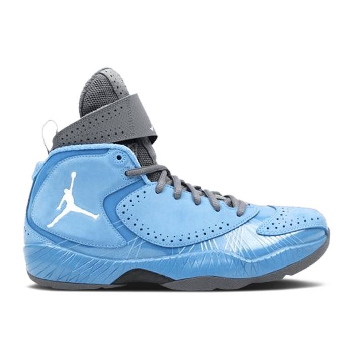 ナイキ エアジョーダン Air Jordan 【 Jordan 2012 Deluxe \u0027Unc\u0027 Men University Blue/White/Dark Steel Grey 】 晴れ晴れしい メンズ 青碧 青碧 白いこと 白いこと Steel スチール写真 薄墨色 薄墨色