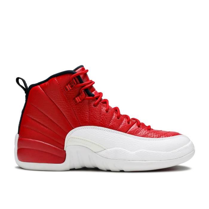 ナイキ　エアジョーダン Air Jordan 【 Jordan 12 Retro Gs 'Gym Red' Youth Gym Red/White/Black 】 レトロ ジュニア キッズ Red 赤・レッド 白色 ホワイト 黒色 ブラック｜スニケス 55,605円