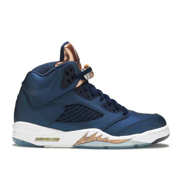 ナイキ エアジョーダン Air Jordan 【 Jordan 5 Retro \u0027Bronze\u0027 Men Obsidian/White/Metallic Bronze 】 レトロ メンズ 白いこと 白いこと 銅・ブロンズ
