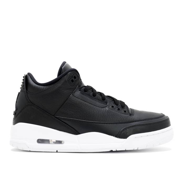 ナイキ エアジョーダン Air Jordan 【 Jordan 3 Retro \u0027Cyber Monday\u0027 Men Black/Black/White 】 レトロ メンズ 黒いこと 黒いこと 白いこと 白いこと