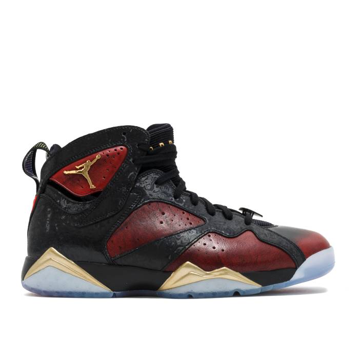 ナイキ　エアジョーダン Air Jordan 【 Jordan 7 Retro 'Doernbecher' Men Black/Metallic Gold 】 レトロ メンズ 黒色 ブラック ゴールド