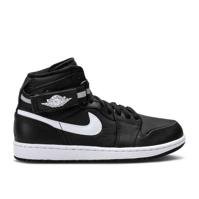 ナイキ　エアジョーダン Air Jordan 【 Jordan 1 High Strap 'Black Dark Grey' Men Black/Dark Grey-White 】 ハイ ストラップ メンズ 黒色 ブラック｜スニケス 50,100円