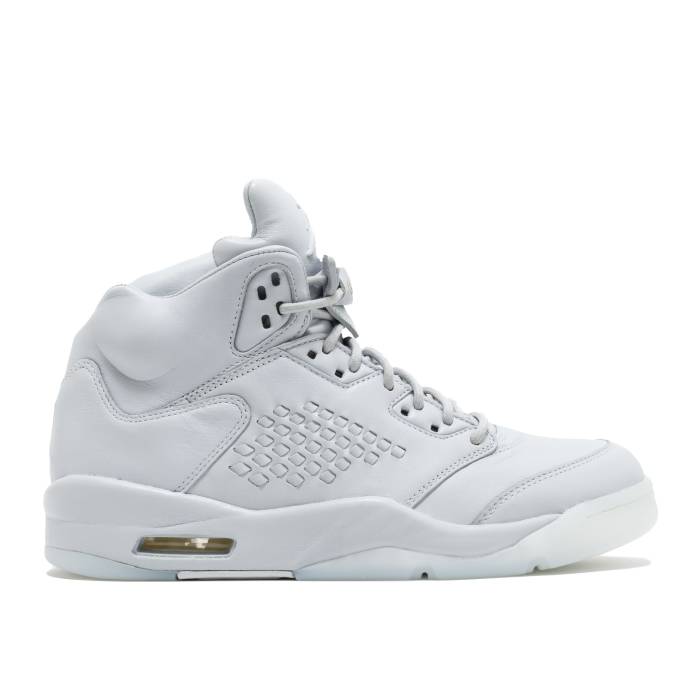 ナイキ　エアジョーダン Air Jordan 【 Jordan 5 Retro Premium 'Pure Platinum' Men Pure Platinum/White-White 】 レトロ Premium プレミアム メンズ ピュア Platinum プラチナム 79,200円