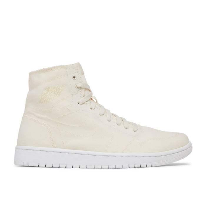 ナイキ　エアジョーダン Air Jordan 【 Jordan 1 Retro High 'Deconstructed' Men Natural/White-Natural 】 レトロ ハイ メンズ ナチュラル