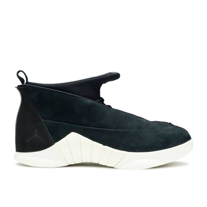 ナイキ　エアジョーダン Air Jordan 【 Psny X Jordan 15 Retro 'Black Suede' Men Black/Black/Sail/Black 】 レトロ メンズ 黒色 ブラック｜スニケス