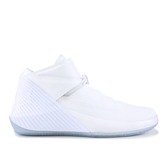 ナイキ エアジョーダン Air Jordan 【 Jordan Why Not Zer0.1 Triple White Men White/Pure Platinum/Metallic Silver 】 メンズ 白色 ホワイト ピュア Platinum プラチナム Silver 銀色・シルバー