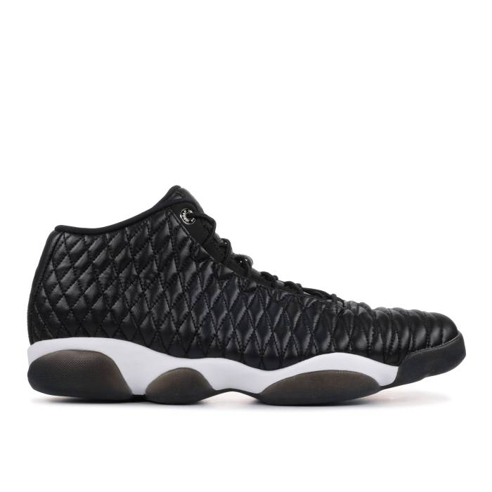 ナイキ エアジョーダン Air Jordan 【 Jordan Horizon Low Premium Men Black/Gym Red-White-Black 】 Premium 割り増し金 メンズ 黒いこと 黒いこと