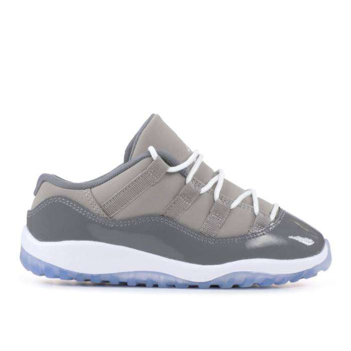 ナイキ エアジョーダン Air Jordan 【 Jordan 11 Retro Low Bt \u0027Cool Grey\u0027 Infant Medium Grey/White-Gunsmoke 】 レトロ もの言う花 薄墨色 薄墨色